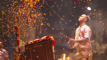 Aarti Ceremony, Varanasi