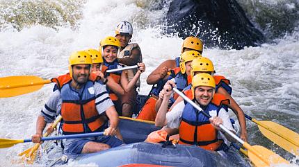 White Water Rafting