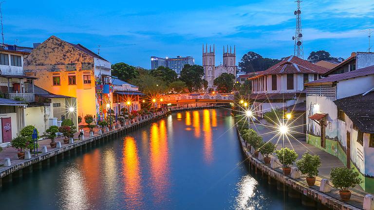 Bangkok and Malaysia