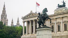 Austrian Parliament Building, Vienna