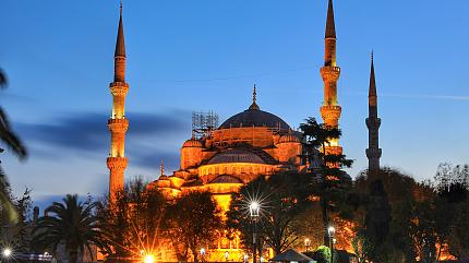 Blue Mosque, Istanbul