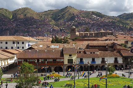 Cusco City View