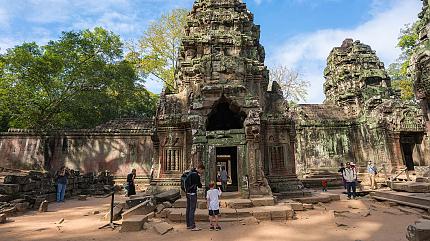 Ta Prohm Temple, Siem Reap