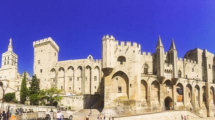 Palais des Papes, Avignon
