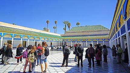 Bahia Palace, Marrakech