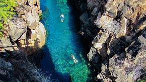 Las Grietas on Santa Cruz Island