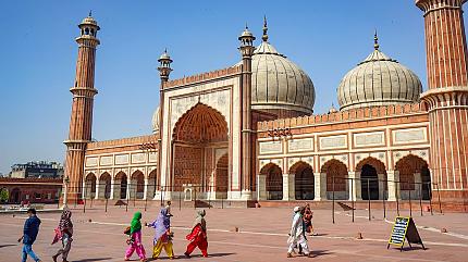Jama Masjid, Delhi