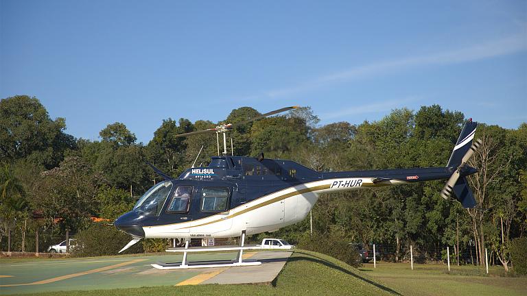 Brazil helicopter