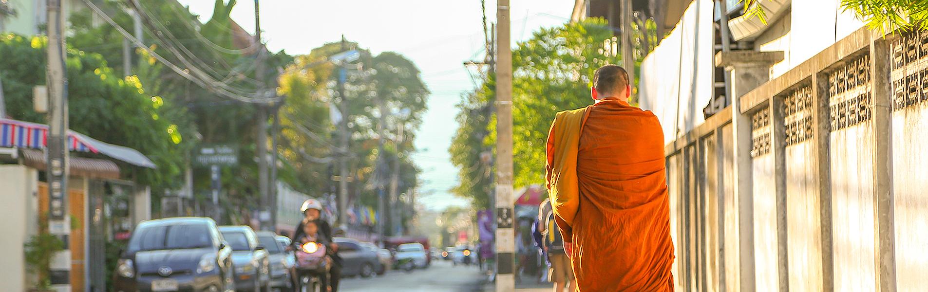 Thailand Monks