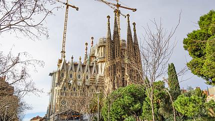 Sagrada Familia, Barcelona