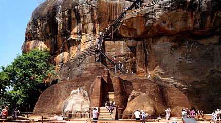 Sigiriya Rock Fortress