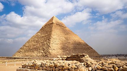 Giza Pyramids, Cairo