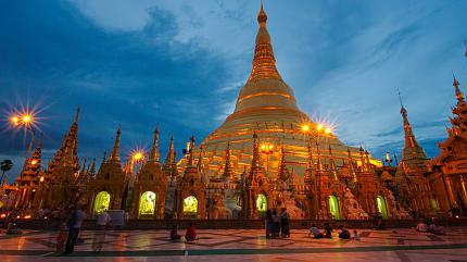 Shwedagon Pagoda, Yangon