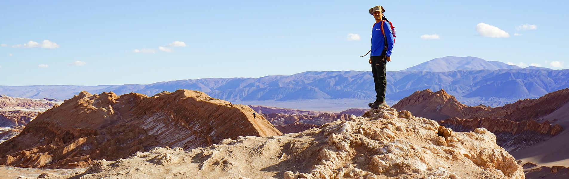 Moon Valley in San Pedro de Atacama