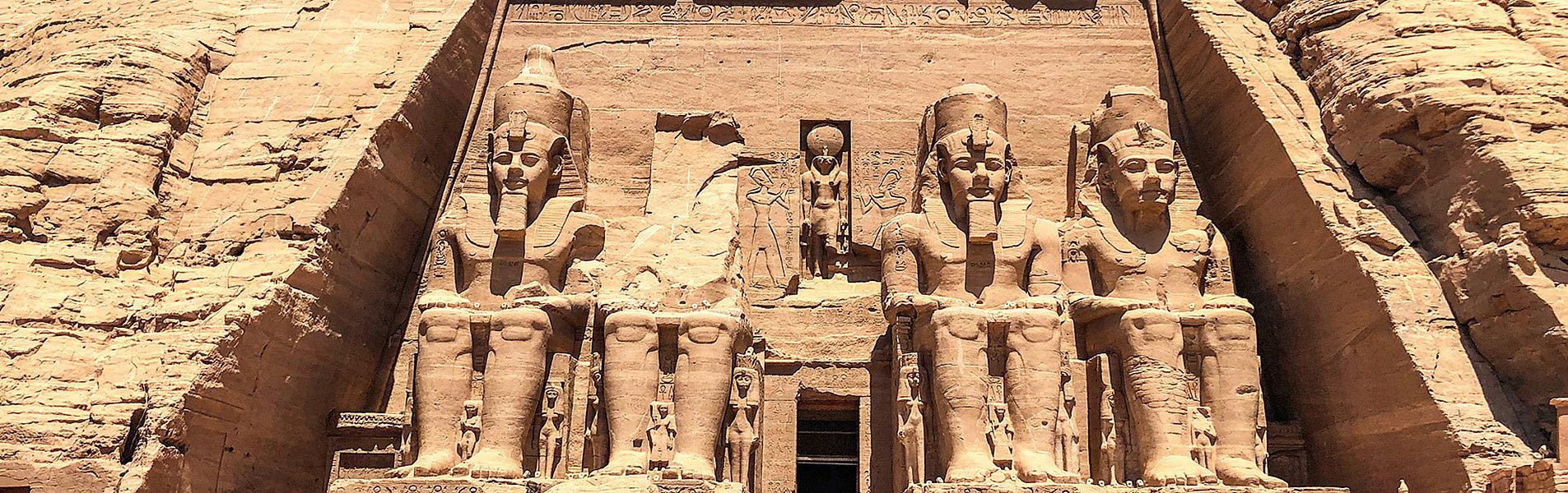 The Great Temple of Abu Simbel