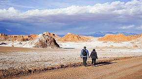 Moon Valley in San Pedro de Atacama