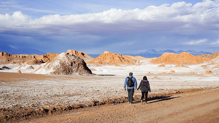 Moon Valley in San Pedro de Atacama