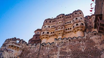 Mehrangarh Fort, Jodhpur