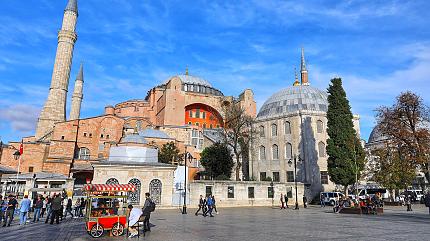 Hagia Sophia, Istanbul