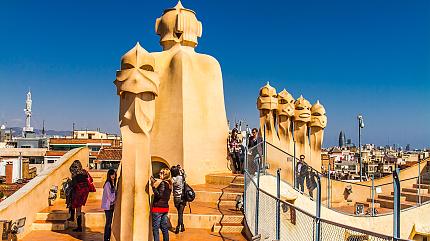 Casa Mila, Barcelona