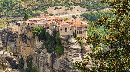 Byzantine Monasteries, Meteora