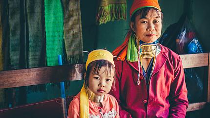 Local Long-Neck People