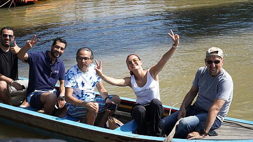 Odynovo's Clients at Mekong Delta