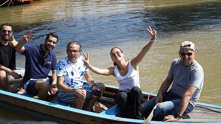 Odynovo's Clients at Mekong Delta