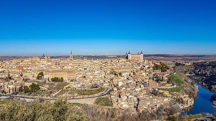 Toledo City View