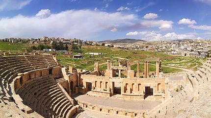 Jerash Ancient Ruins