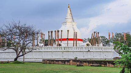 Abayagiri Complex, Anuradhapura