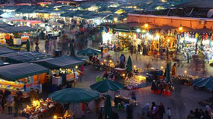 Jemaa el-Fnaa Market, Marrakech