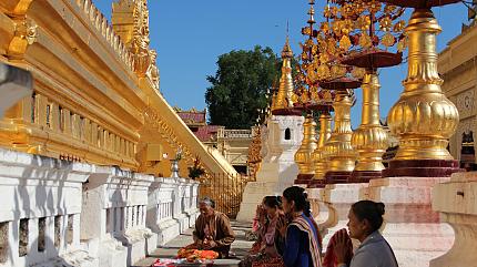 Shwedagon Pagoda, Yangon
