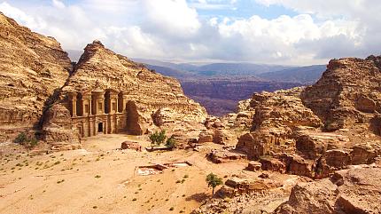 Al Dier Monastery, Petra