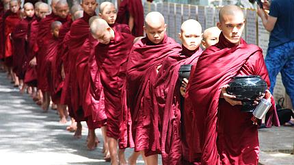 Mahagandhayon Monastery, Mandalay