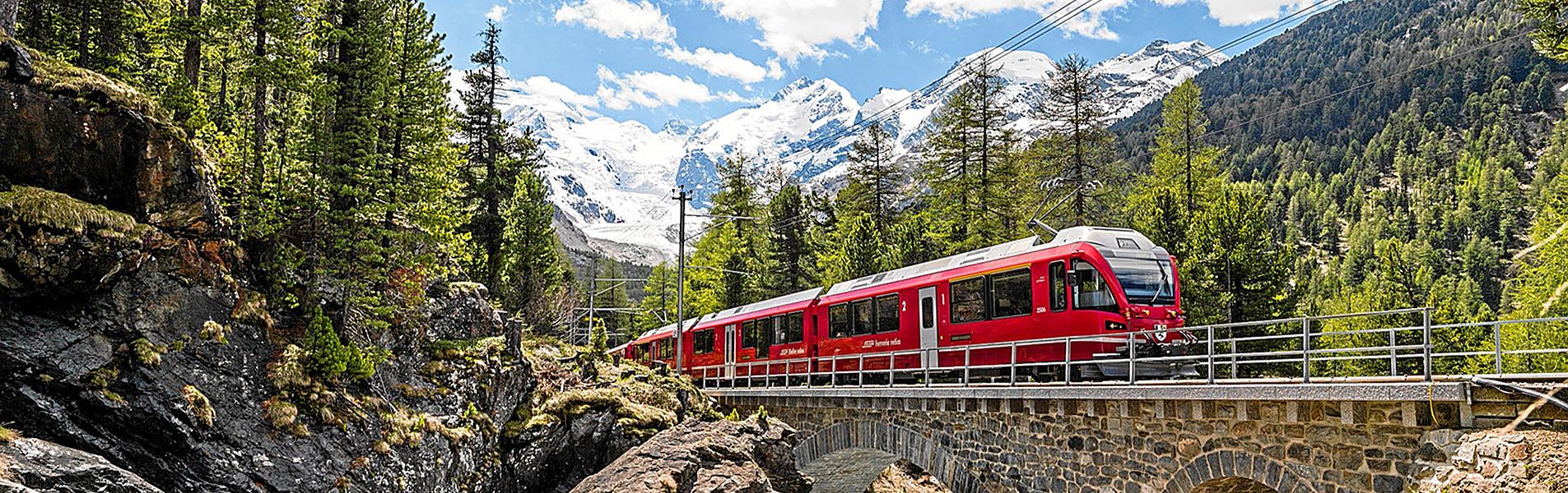 Train Tour