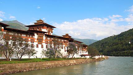Punakha Dzong, Punakha