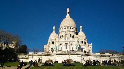 Basilique du Sacre-Cœur, Paris