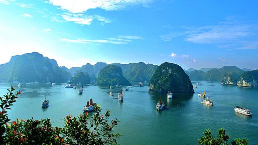 Cruise on Halong Bay