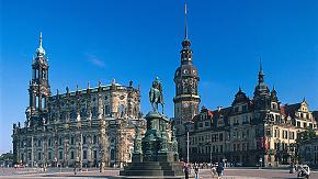 Dresden Theaterplatz