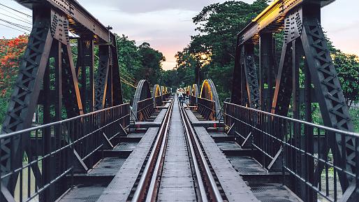 Railway Bridge on the Kwai River