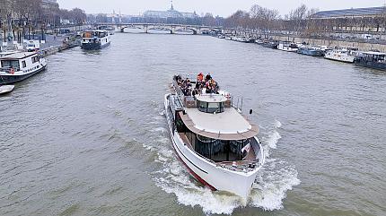 Cruise on the Seine, Paris