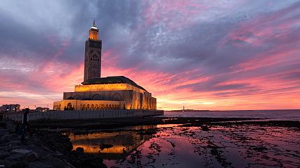 Hassan II Mosque, Casablanca