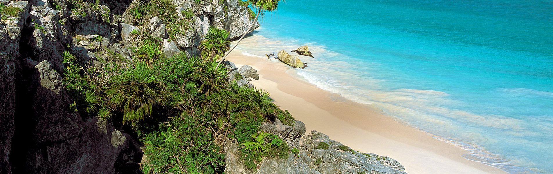Yucatan Peninsula Treasures with Beach Stay