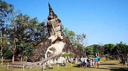 Buddha Park, Vientiane 