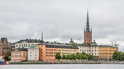 Stockholm City View, Sweden