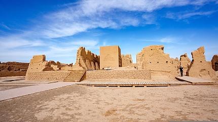 Gaochang Ruins, Turpan