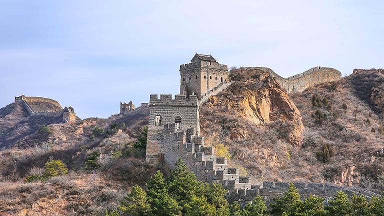 Great Wall in Beijing