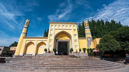 Id Kah Mosque Kashgar