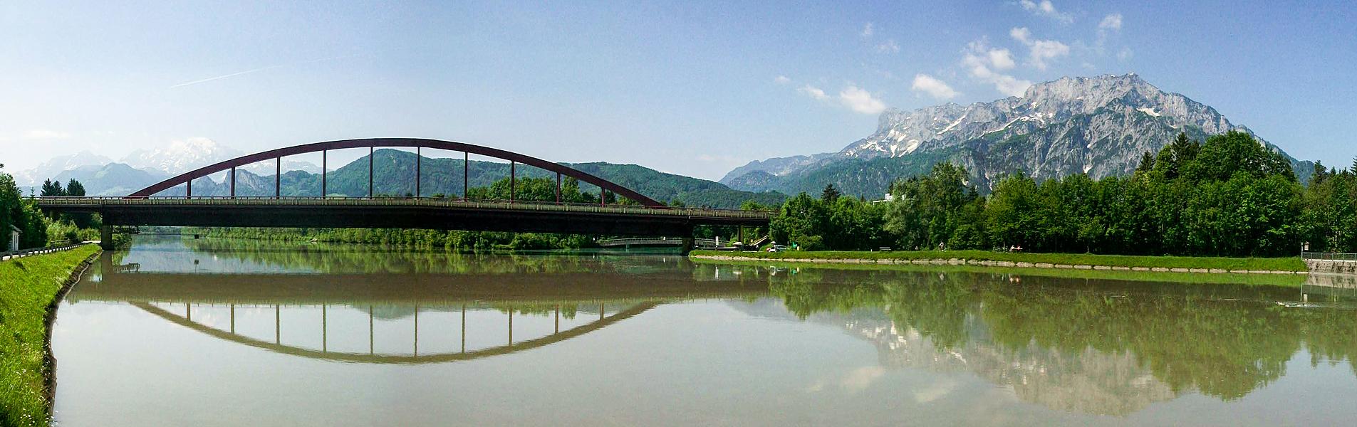 Lake in austria